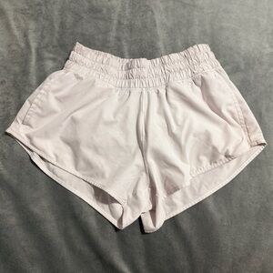 Women's White Shorts